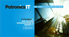 Desktop Screenshot of potronics.com.pl